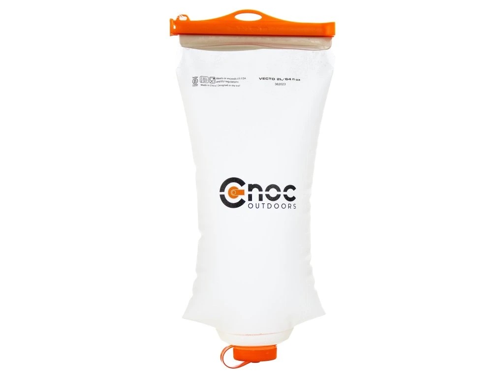 CNOC Outdoors CNOC Skladacia fľaša 42mm Vecto 2l Water Container - Orange 703929681502