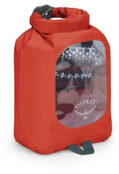 Osprey DRY SACK 3 W/WINDOW mars orange