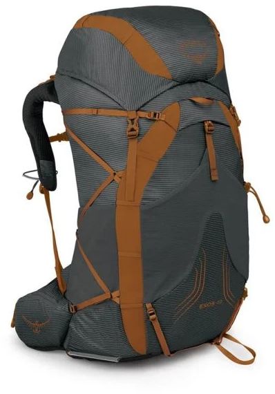 Osprey EXOS 48 dark charcoal grey Veľkosť: S/M