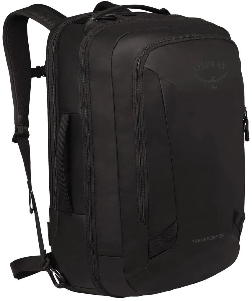 Osprey TRANSPORTER CARRY ON BAG 44 raven black/black