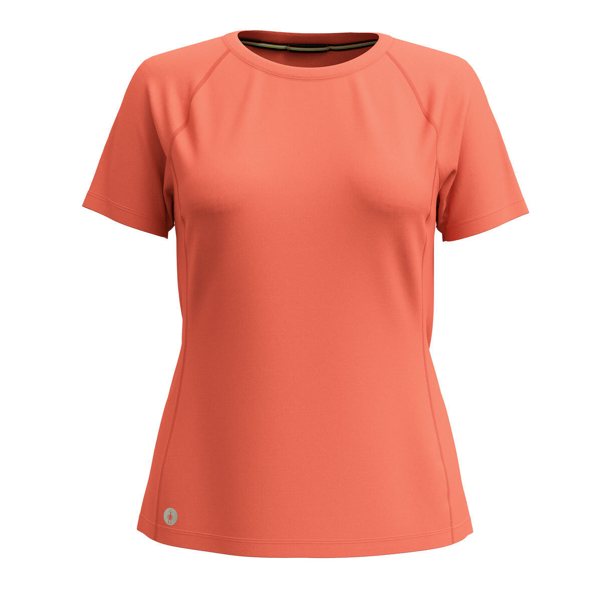 Smartwool W ACTIVE ULTRALITE SHORT SLEEVE koral reef Veľkosť: XL