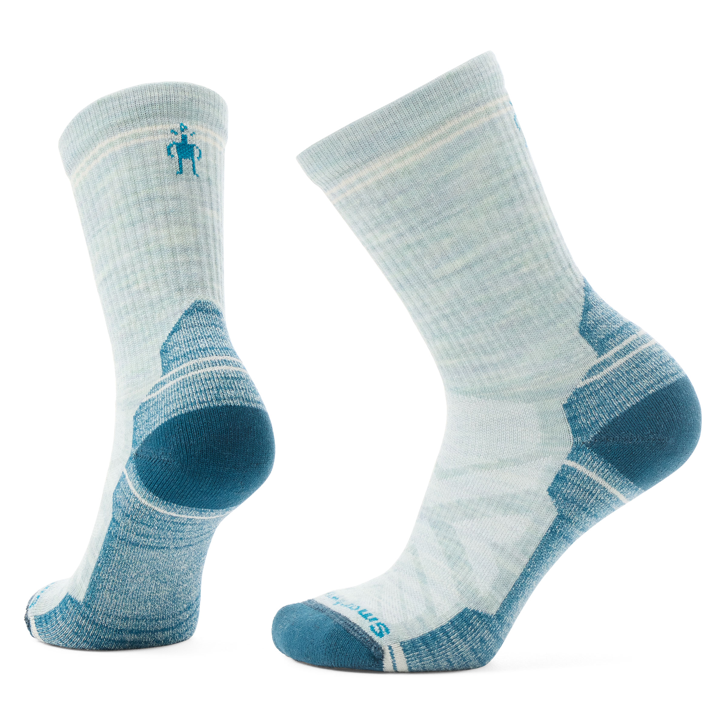Smartwool W HIKE LIGHT CUSHION CREW SOCKS frosty green Veľkosť: S