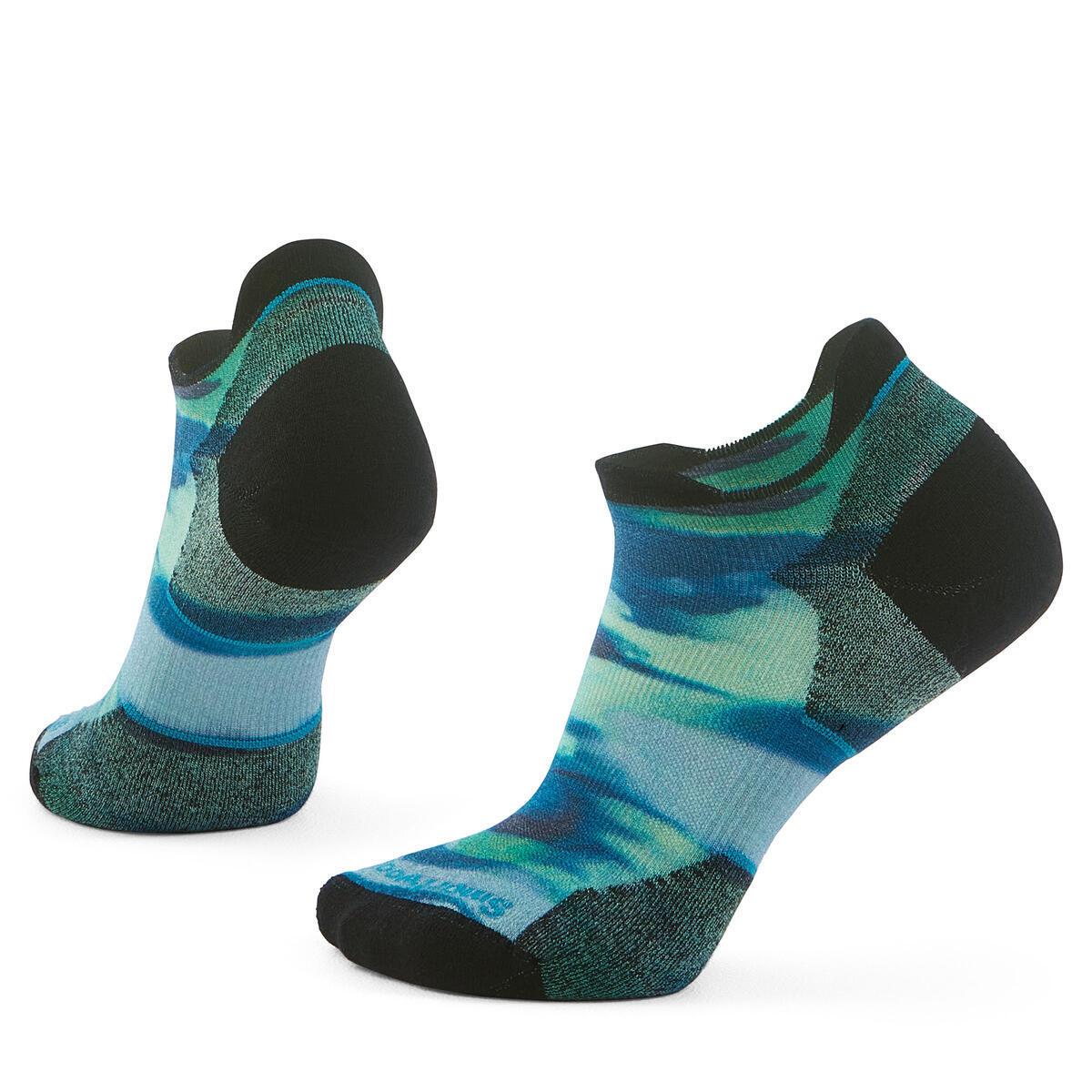 Smartwool W RUN TARGETED CUSHION BRSHD PR LW AN SC frosty green Veľkosť: M 197642689462