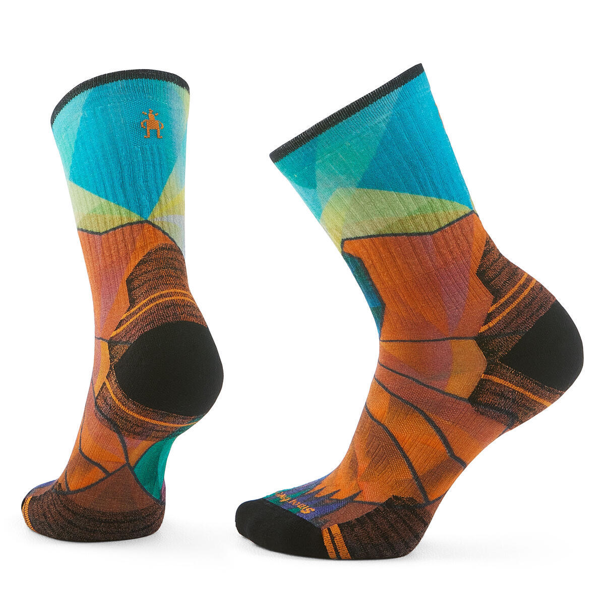 Smartwool W HIKE TARGETED CUSHION MNT PRS PR CR SC orange rust Veľkosť: M 197642690475