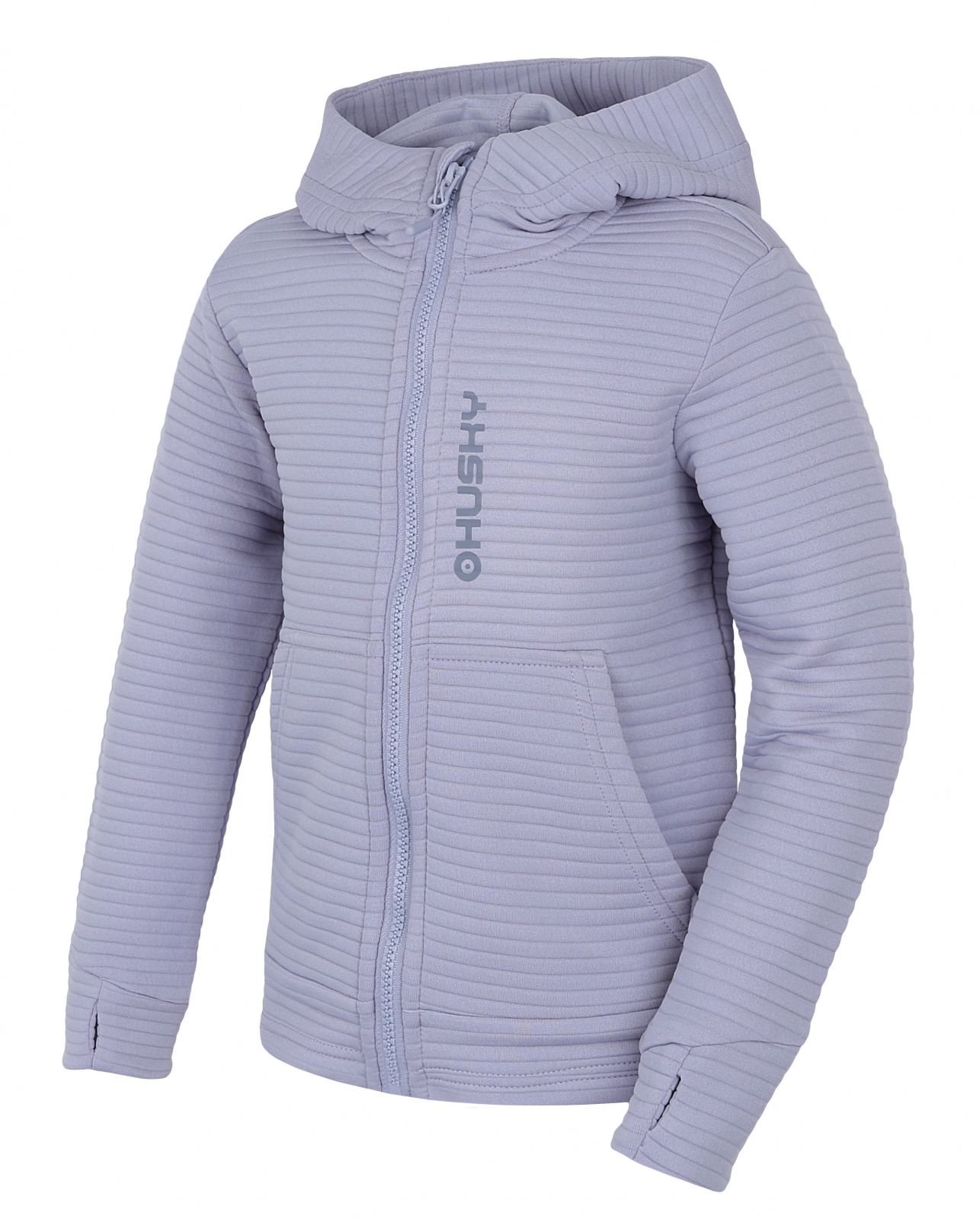 Husky Detská mikina s kapucňou Anara K purple Veľkosť: 128