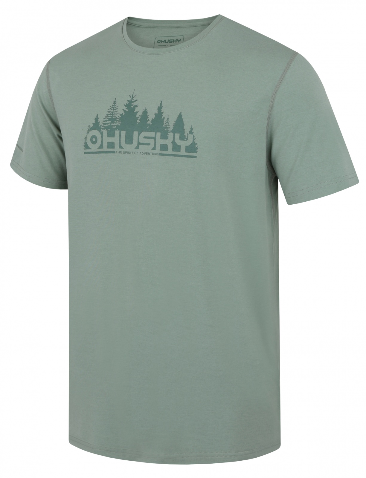 Husky Pánske tričko Mertis M faded green Veľkosť: XXL