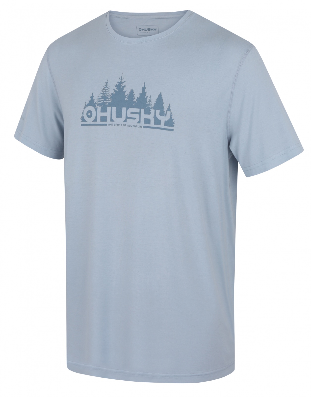 Husky Pánske tričko Mertis M light grey Veľkosť: XXL