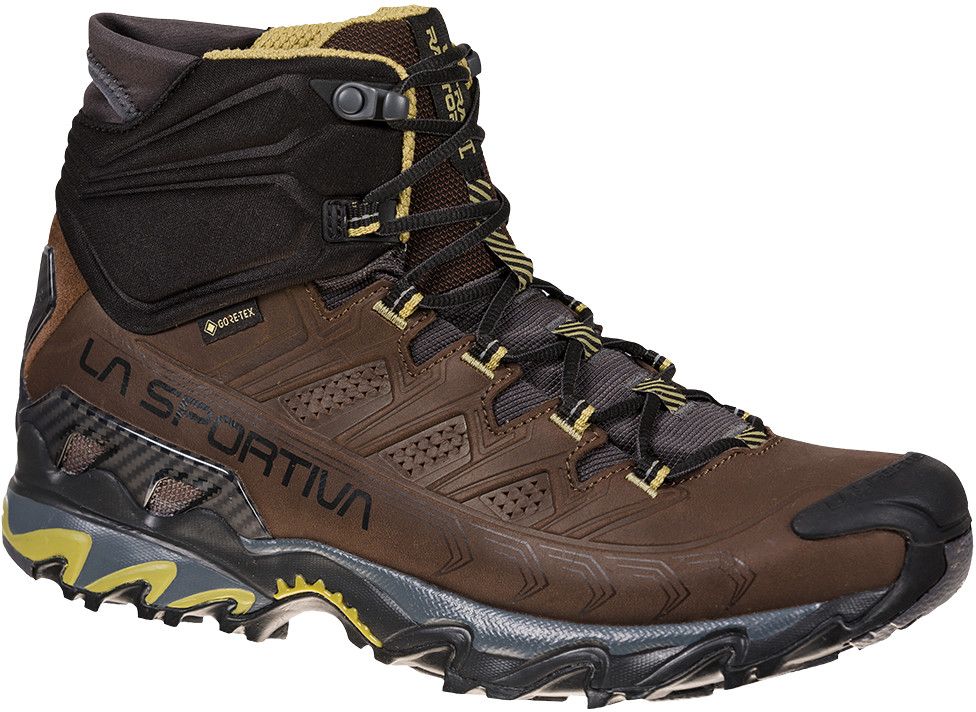 La Sportiva Ultra Raptor II Mid Leather Wide GTX Chocolate/Cedar_W Veľkosť: 44 topánky
