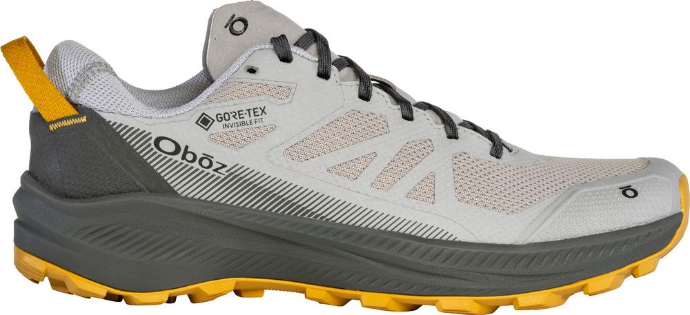 OBOZ Katabatic LT Low GTX Waterproof Drizzle Veľkosť: 42,5