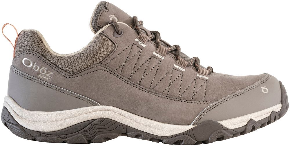 OBOZ Ousel Low Waterproof WIDE Cinder Stone Veľkosť: 36