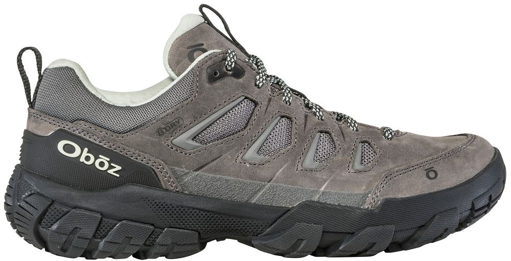 OBOZ Sawtooth X Low Waterproof WIDE Hazy Grey Veľkosť: 37