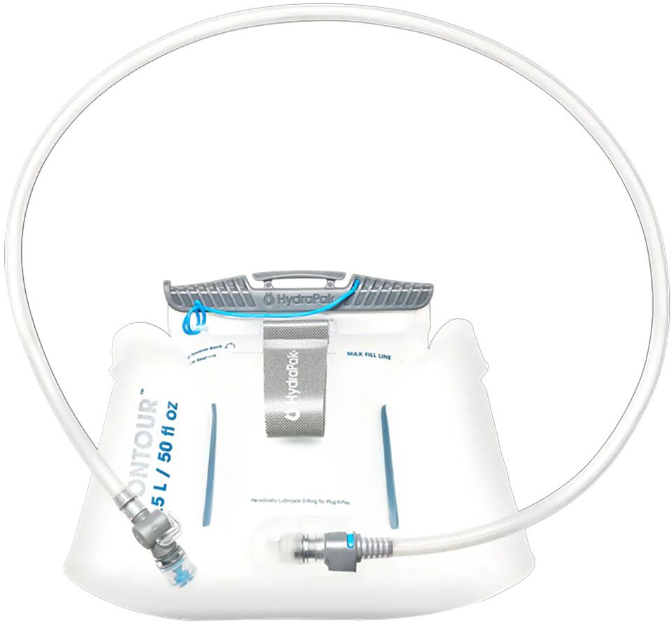 Hydrapak CONTOUR 1.5 L LUMBAR Clear Veľkosť: OneSize