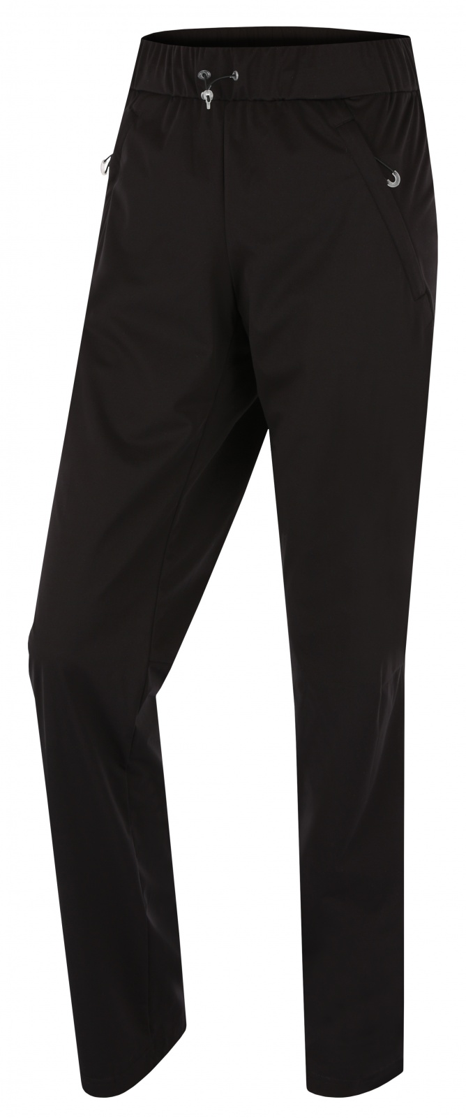 Husky Dámske softshellové nohavice Kaila L black Veľkosť: M