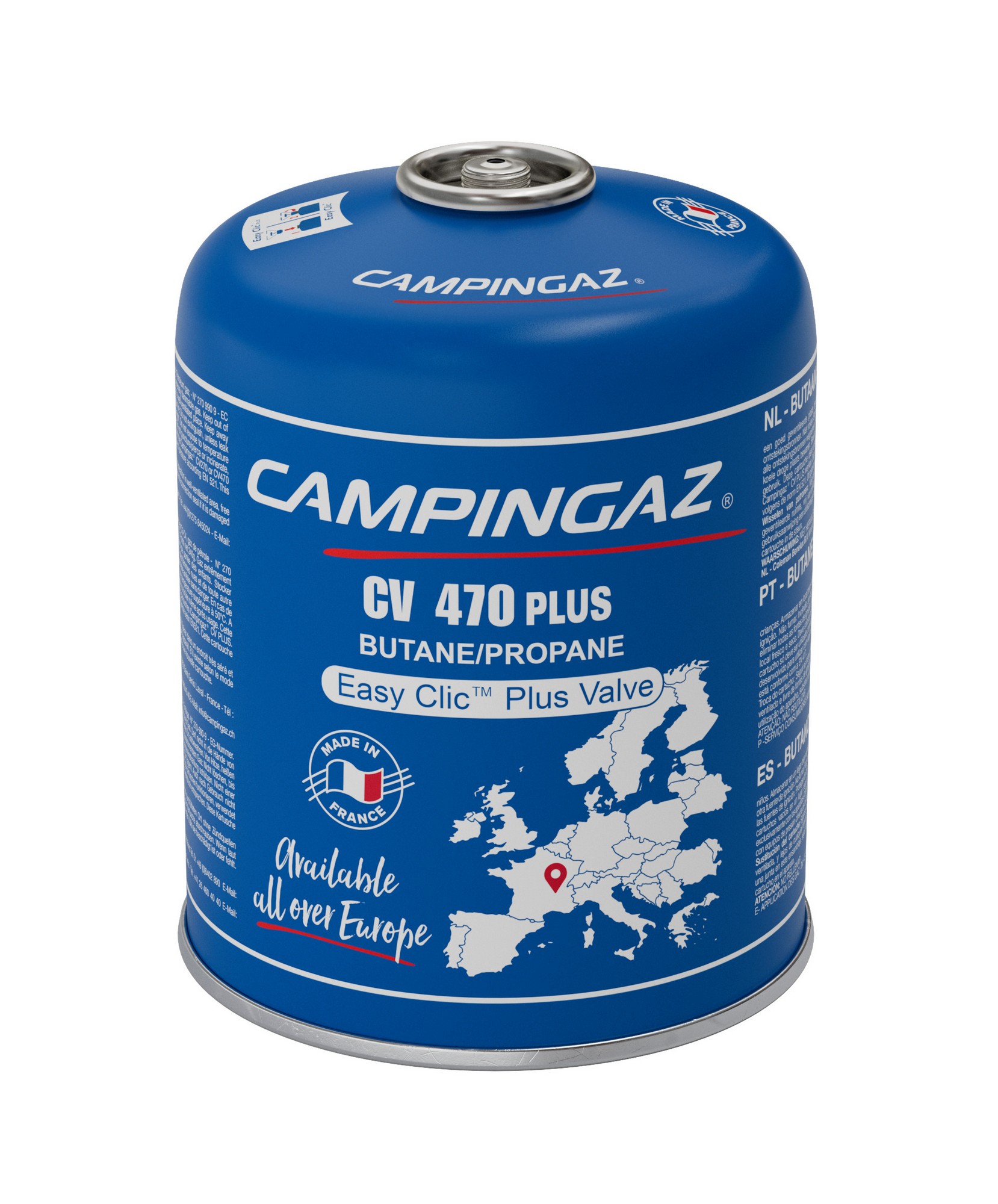 Campingaz Kartuša CV470 3 ks v balení s celoročným plynom 3138522132316