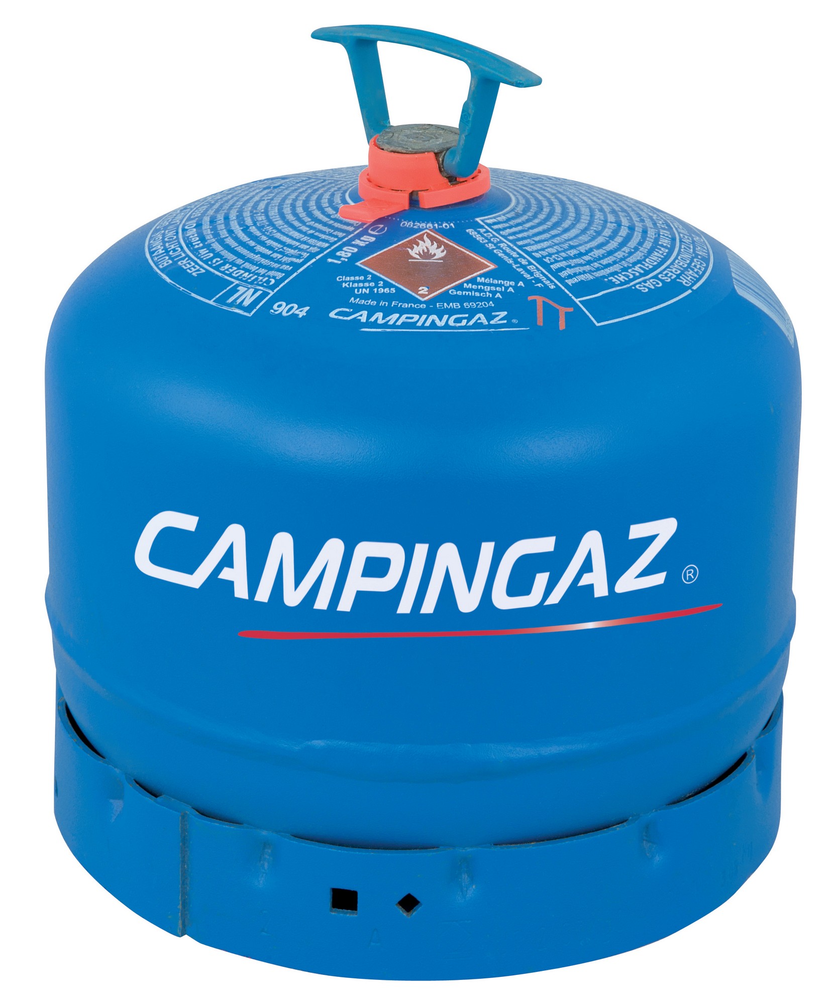 Campingaz Plynová fľaša typ R 904 s náplňou 3138522063993