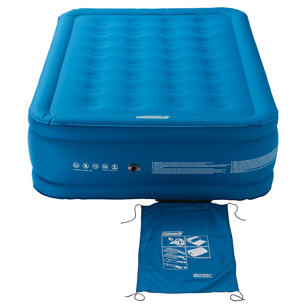 Coleman Extra Durable Airbed Raised Double 3138522099657