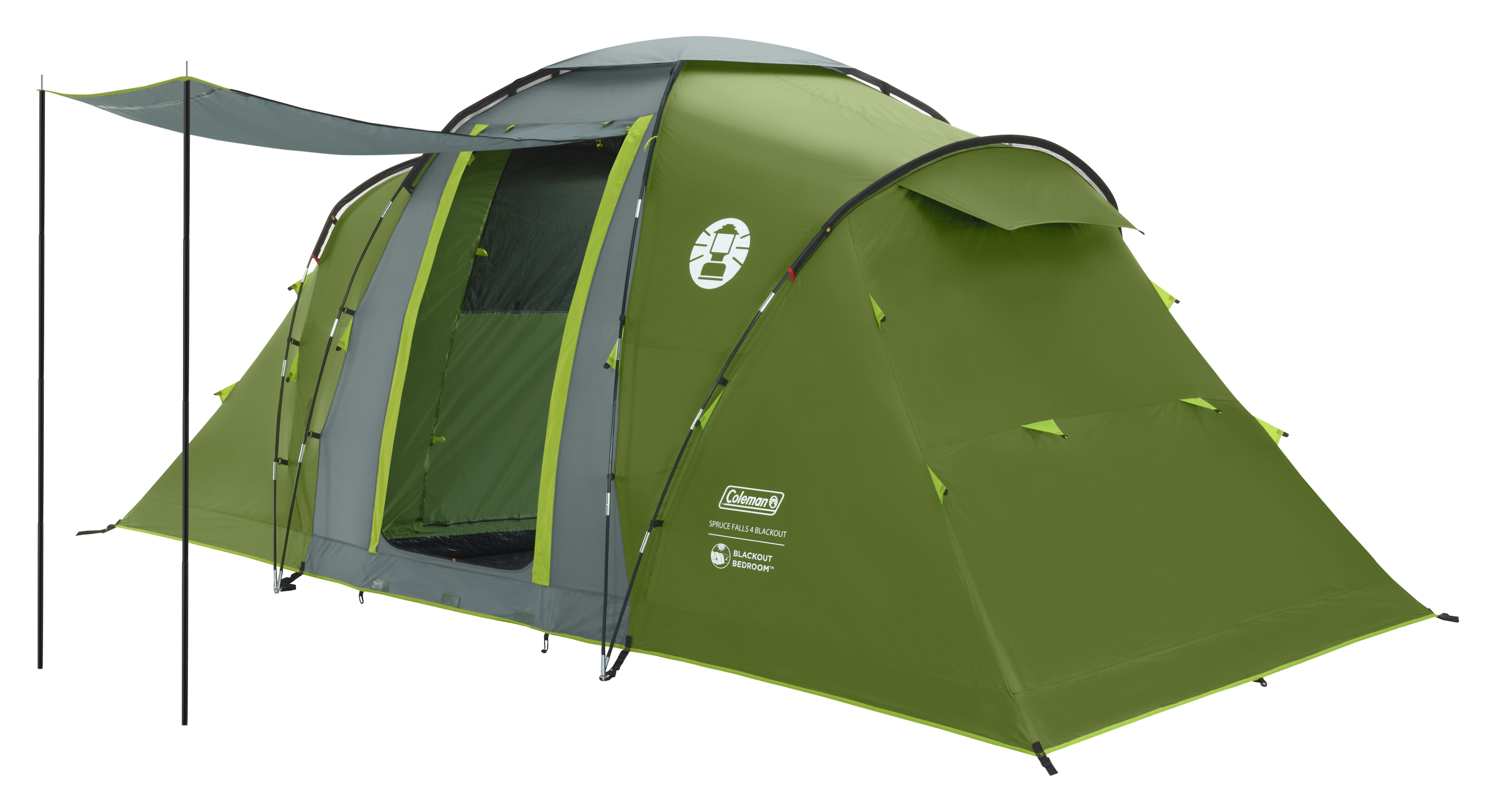 Coleman Spruce Falls 4 BlackOut