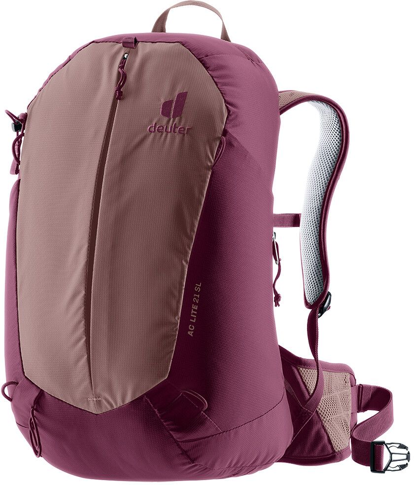 deuter AC Lite 21 SL ashrose-cassis Veľkosť: OneSize