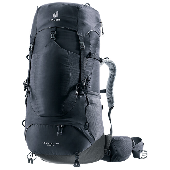 deuter Aircontact Lite 45 + 10 SL black-graphite Veľkosť: OneSize