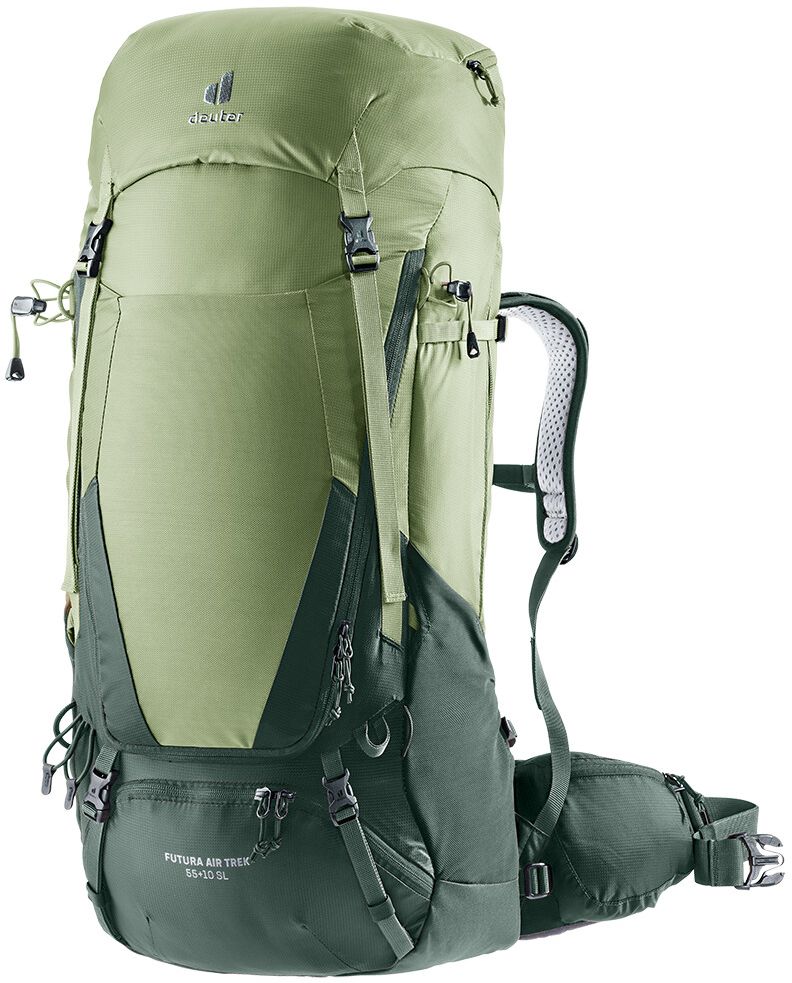 deuter Futura Air Trek 55 + 10 SL grove-ivy Veľkosť: OneSize