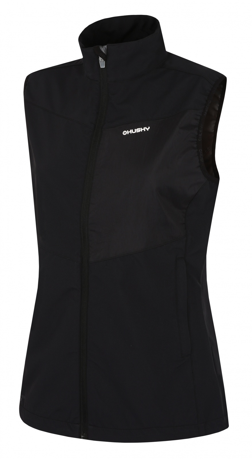 Husky Dámska softshell vesta Salien L black Veľkosť: S