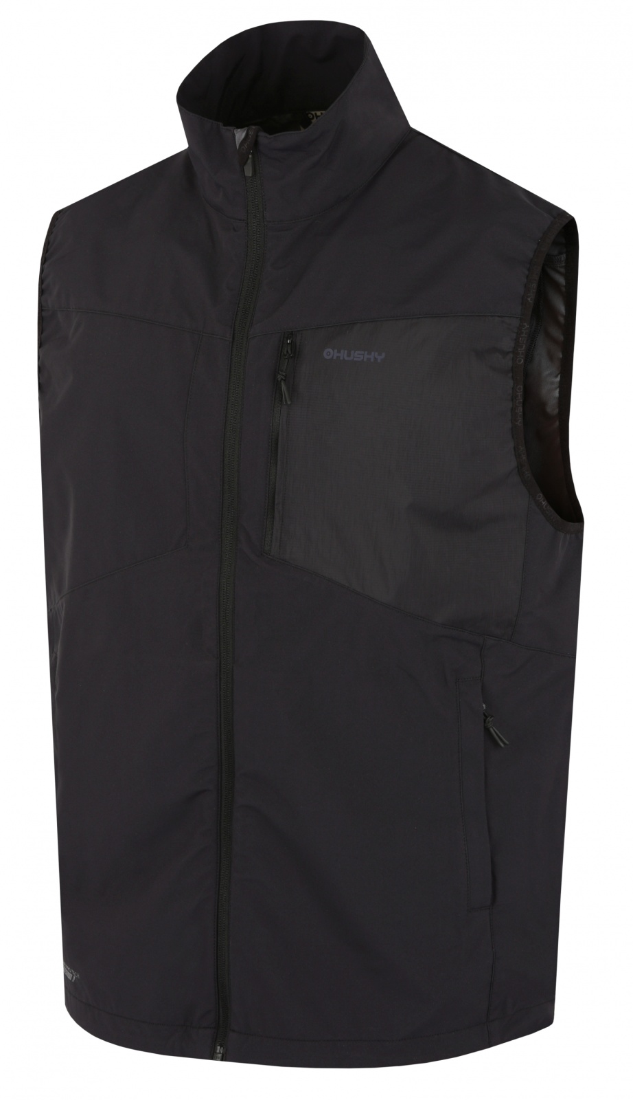 Husky Pánska softshell vesta Salien M black Veľkosť: L