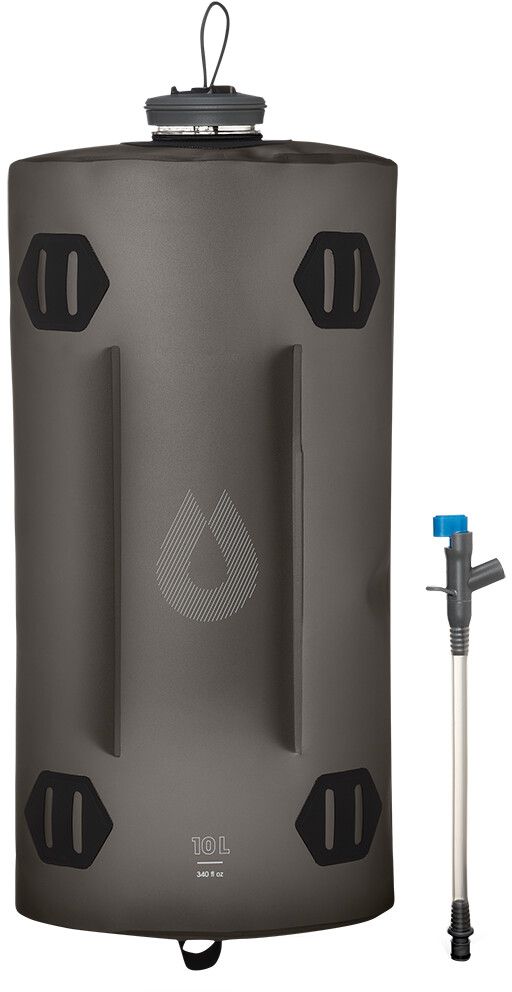 Hydrapak SEEKER 10L Mammoth Grey Veľkosť: OneSize
