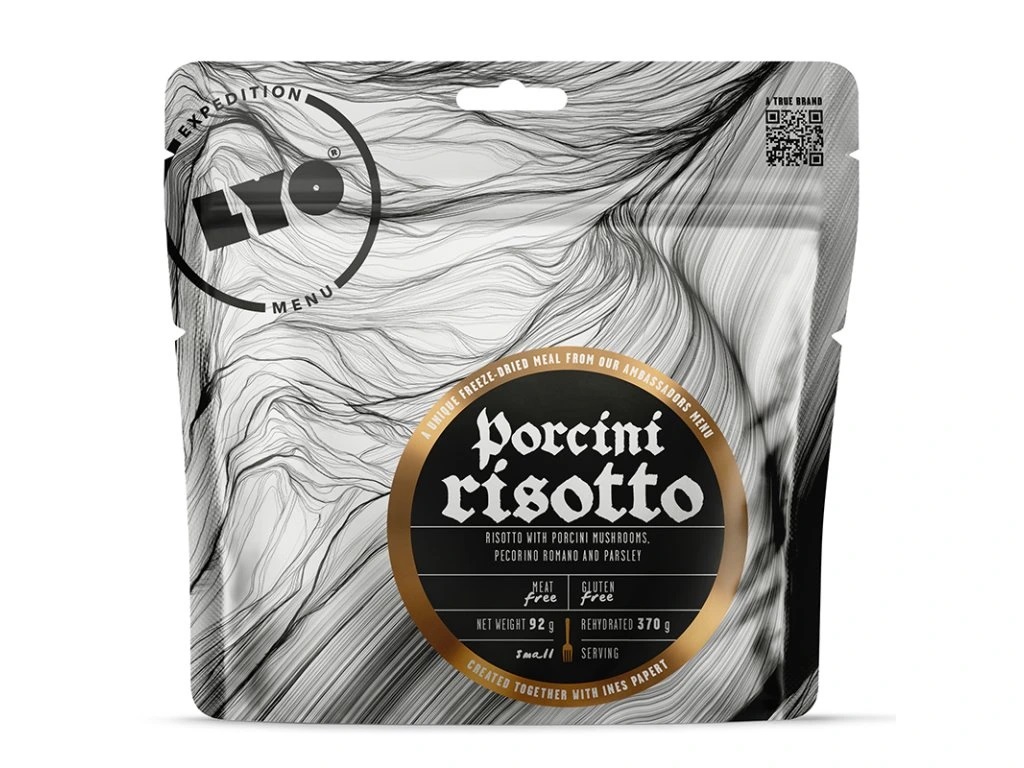 Lyofilizovaná strava LYOFOOD Porcini Risotto 5906122901438