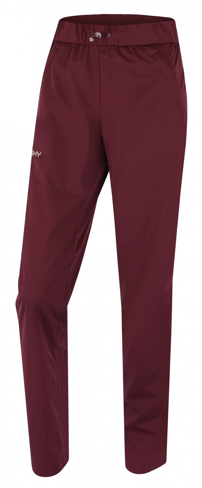 Husky Dámske softshellové nohavice Kaila L purple Veľkosť: L