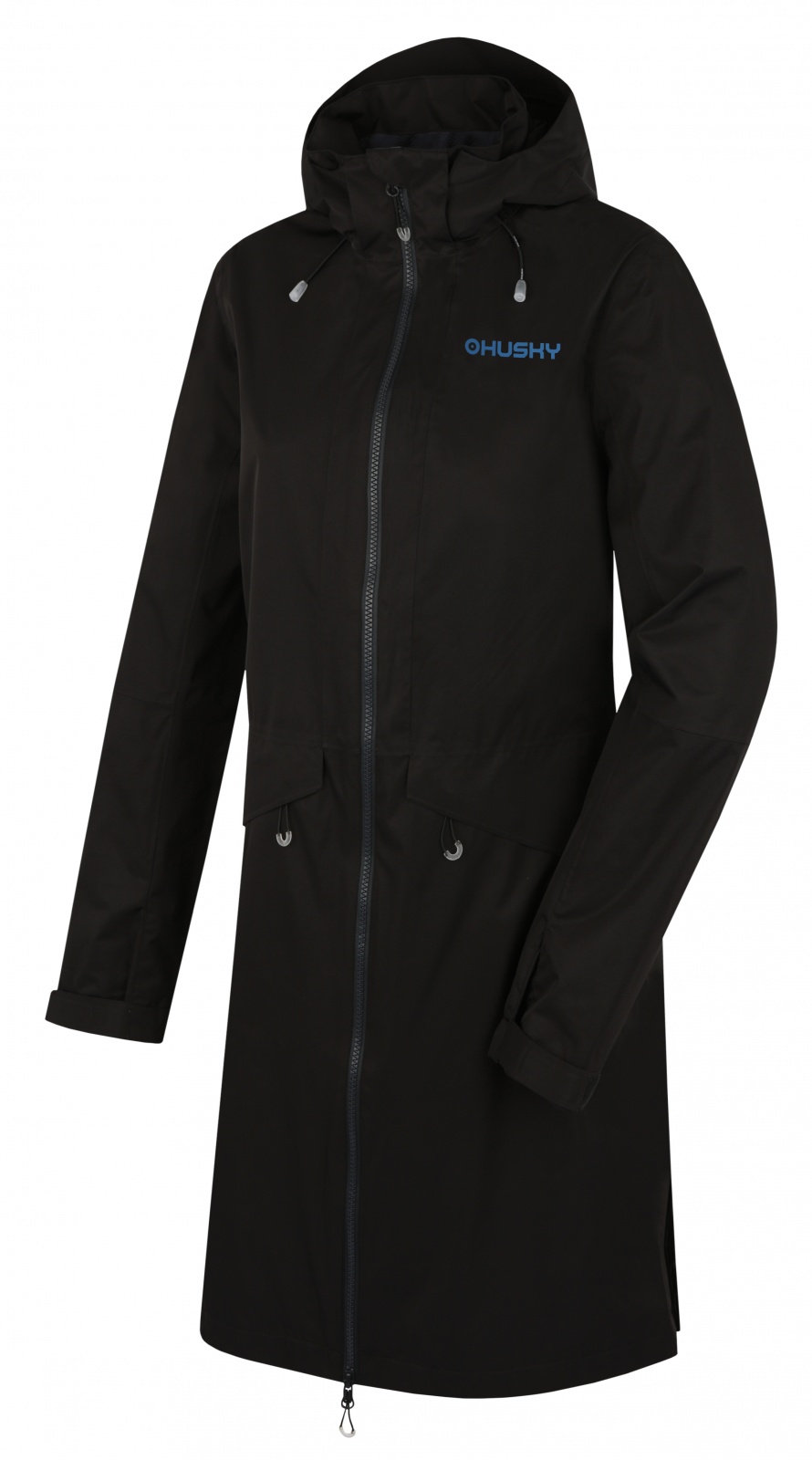 Husky Dámsky hardshell kabát Nua L black Veľkosť: S