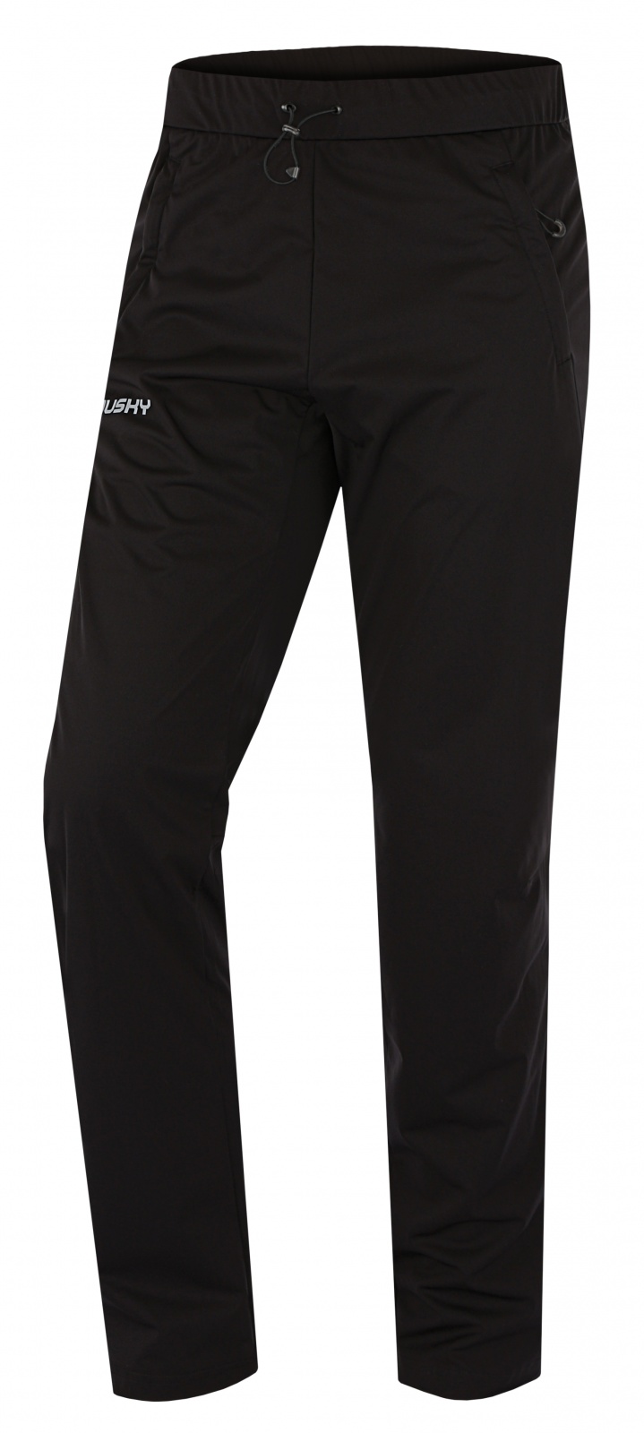 Husky Pánske softshellové nohavice Kaila M black Veľkosť: M