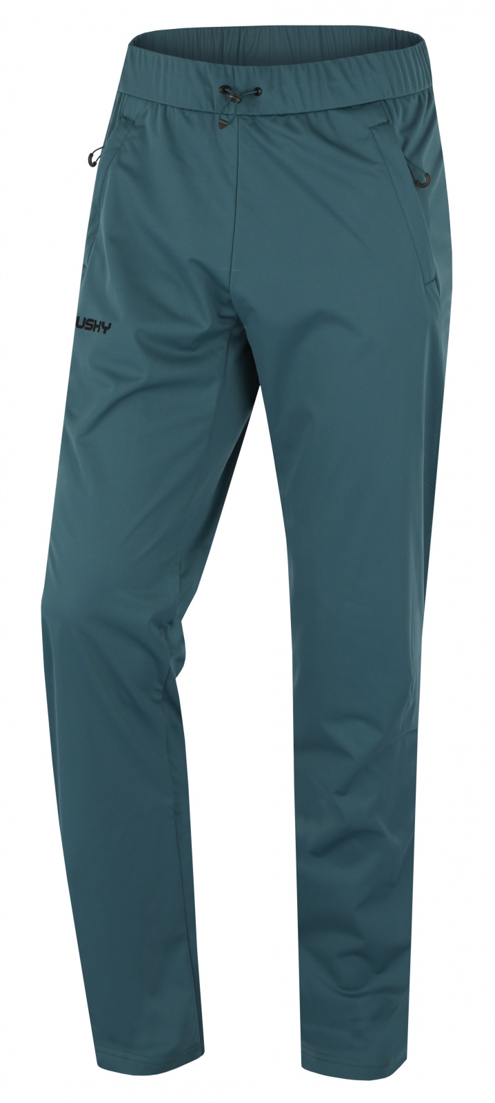 Husky Pánske softshellové nohavice Kaila M turquoise Veľkosť: XXXL - long