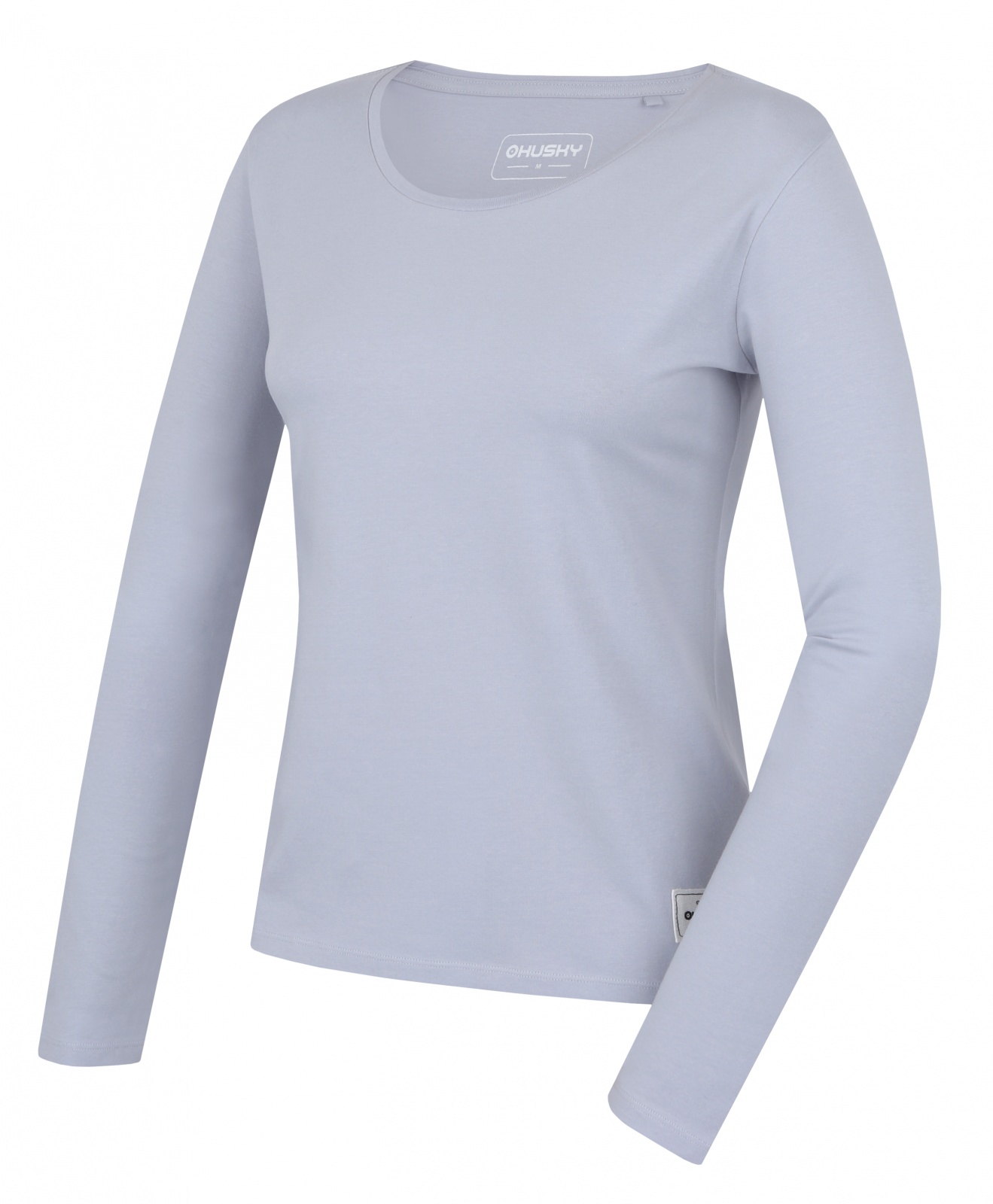 Husky Dámske bavlnené tričko Tee Loba L light blue Veľkosť: M