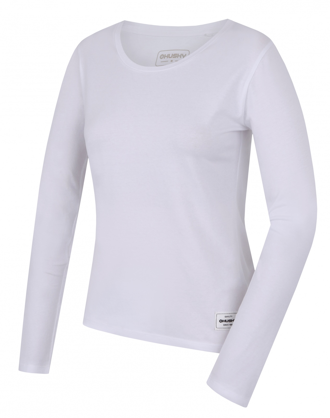 Husky Dámske bavlnené tričko Tee Loba L white Veľkosť: L