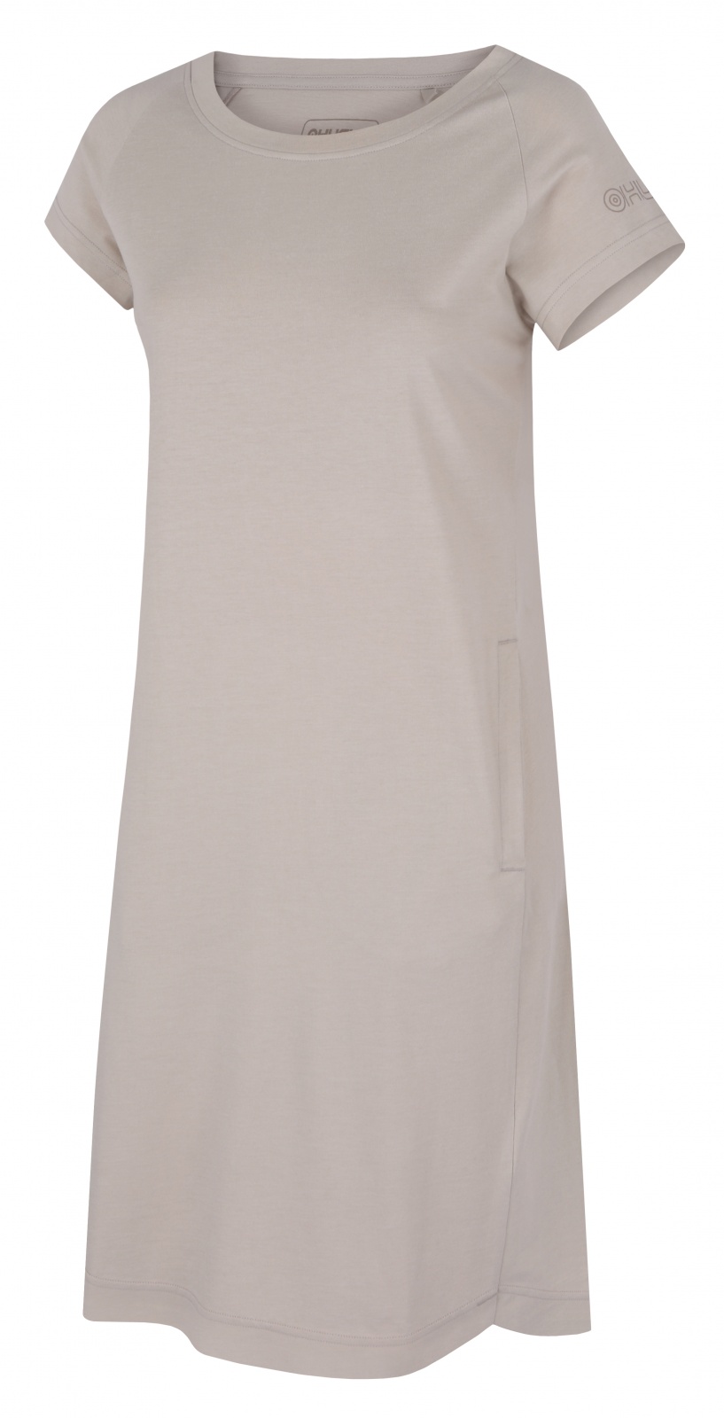 Husky Dámske šaty Dot L beige Veľkosť: S