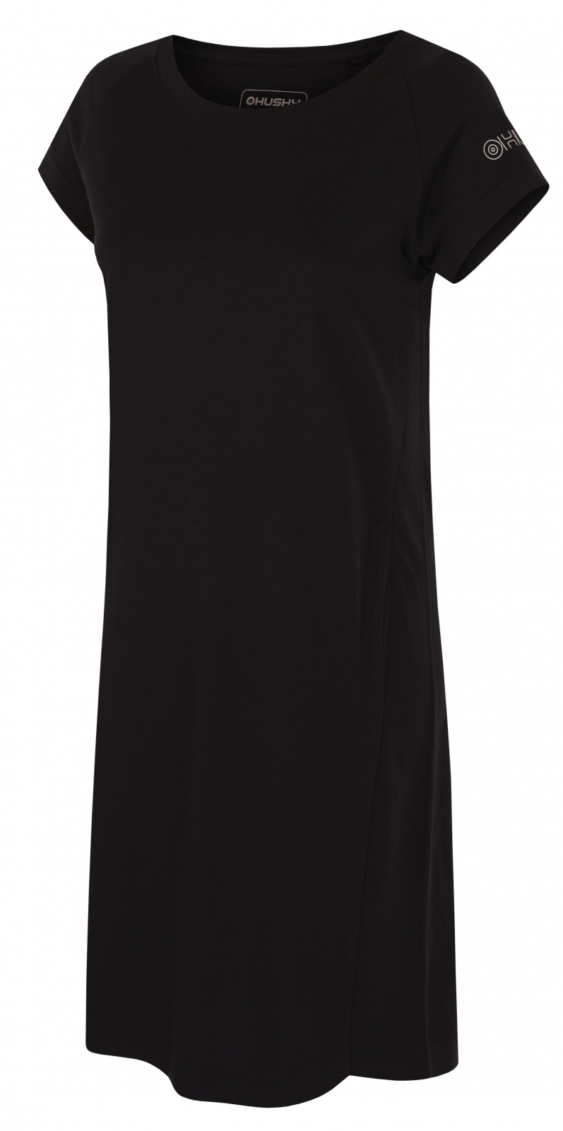 Husky Dámske šaty Dot L black Veľkosť: M