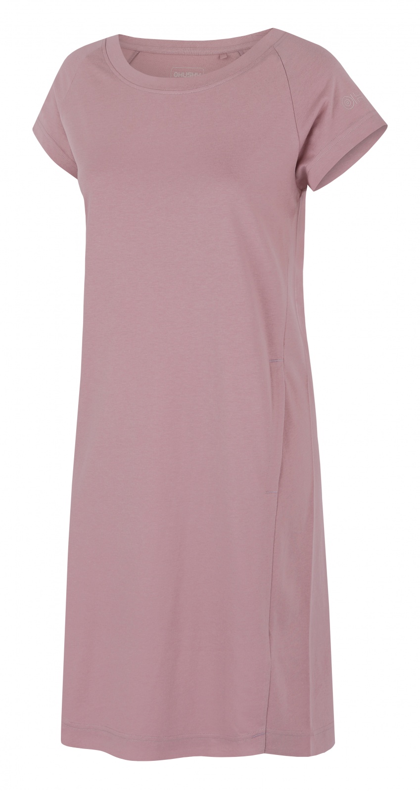 Husky Dámske šaty Dot L faded pink Veľkosť: M