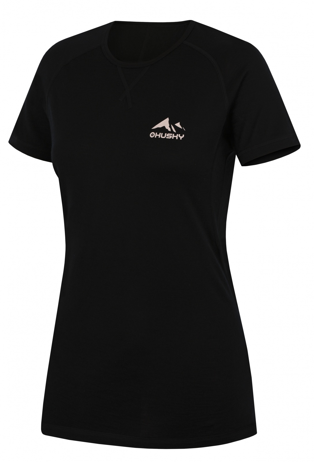 Husky Merino termobielizeň tričko Mersa L black Veľkosť: L