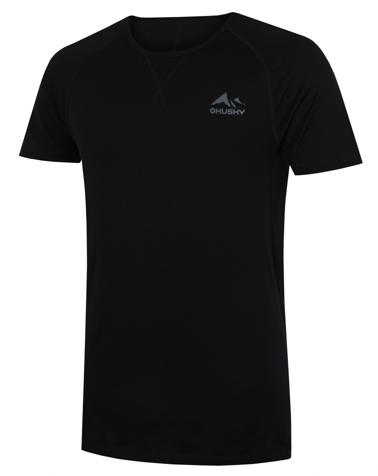 Husky Merino termobielizeň tričko Mersa M black Veľkosť: L