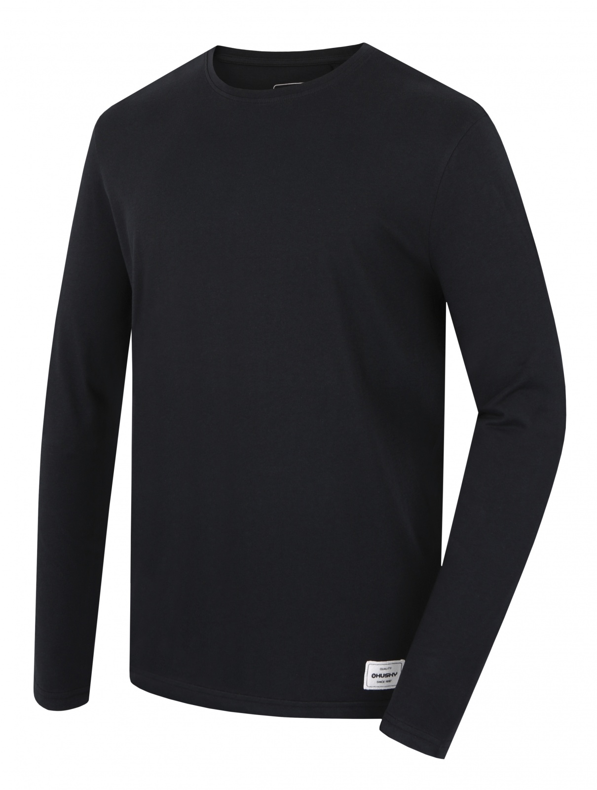 Husky Pánske bavlnené tričko Tee Loba M black Veľkosť: L