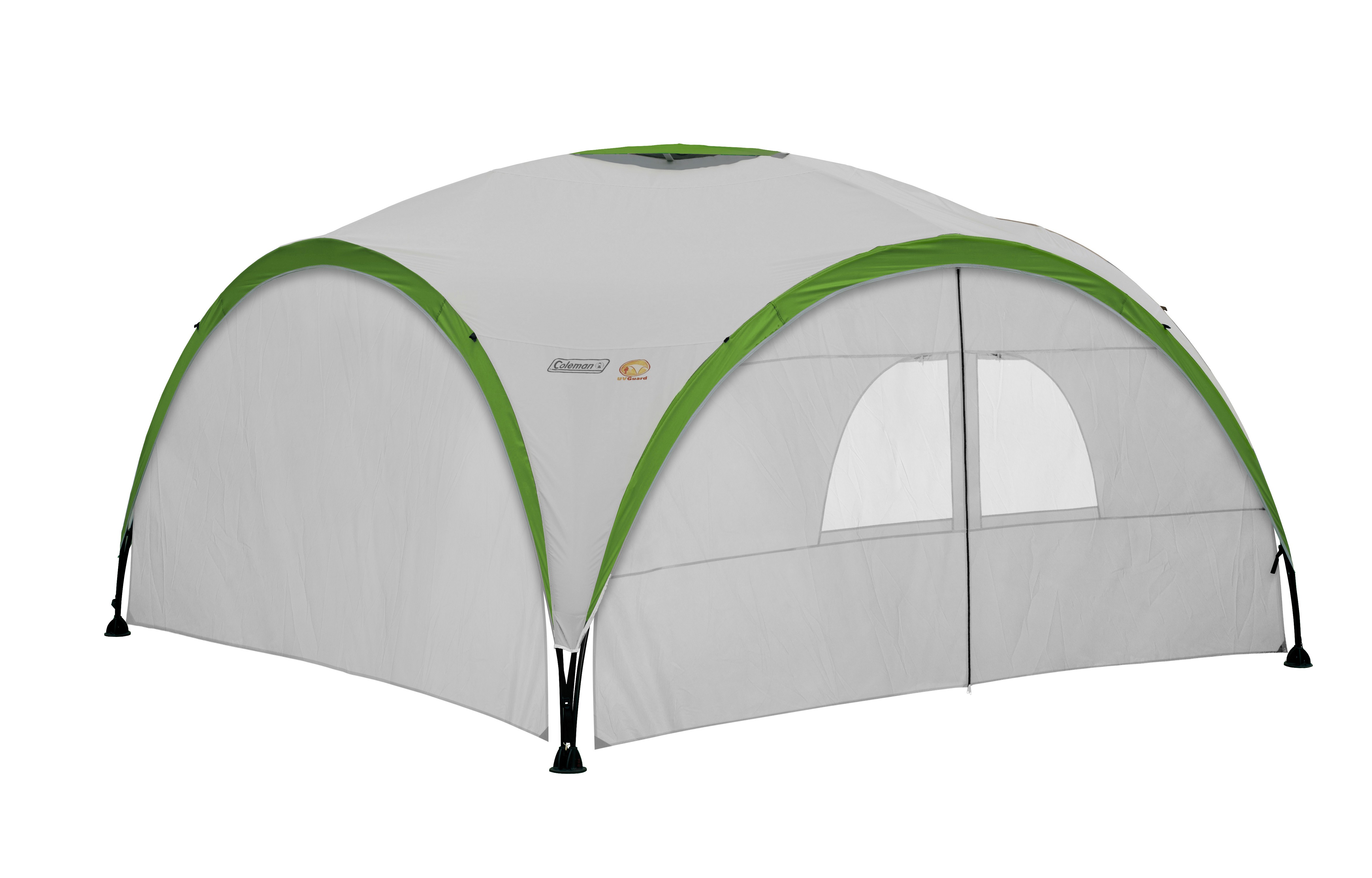 Coleman Event Shelter Pro XL Bundle (3x zástena + 1x zástena s oknom v balení)  stan