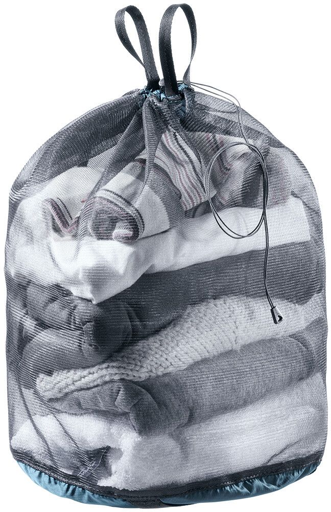 Deuter Mesh Sack 10 petrol-black Veľkosť: OneSize