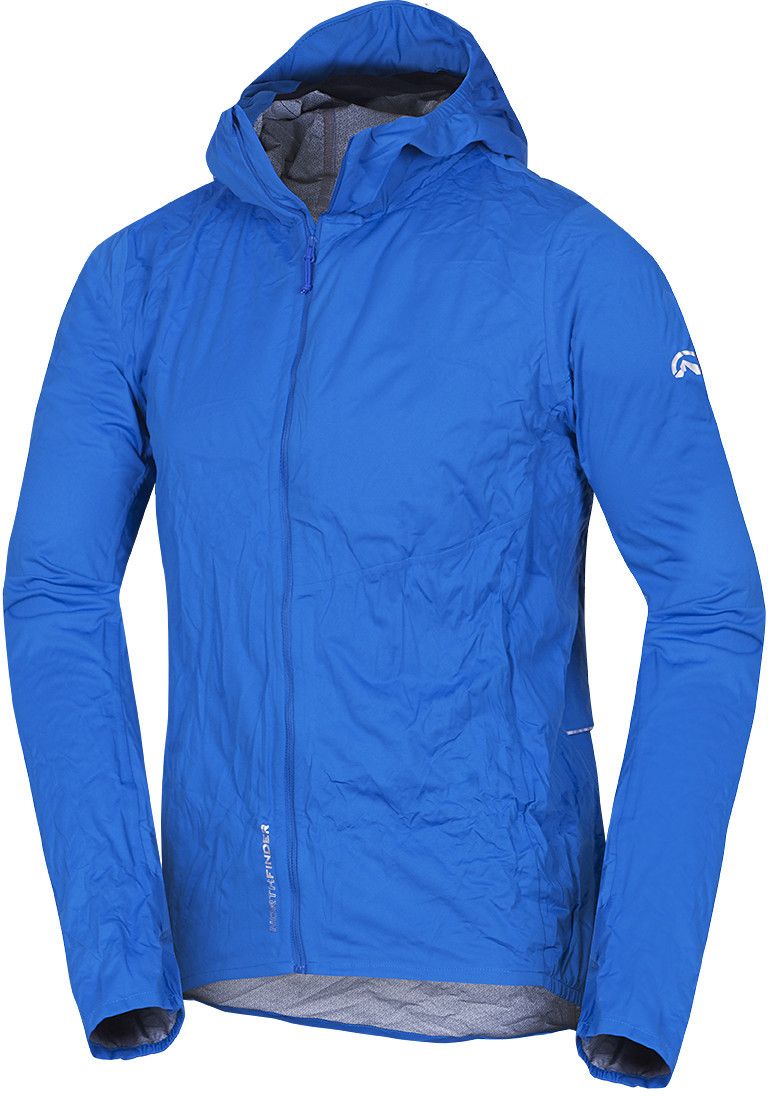 Northfinder NORTHKITPRO1 blue pánska nepremokavá multišportová bunda zbaliteľná BU-32691OR-281 Veľkosť: L