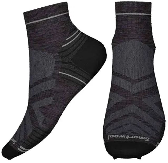 Smartwool HIKE ZERO CUSHION ANKLE charcoal Veľkosť: XL