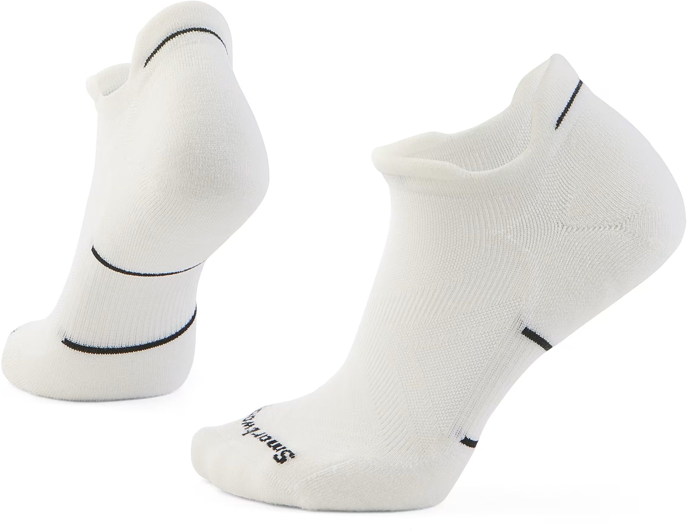 Smartwool RUN TARGETED CUSHION LOW ANKLE SOCKS black/white Veľkosť: M