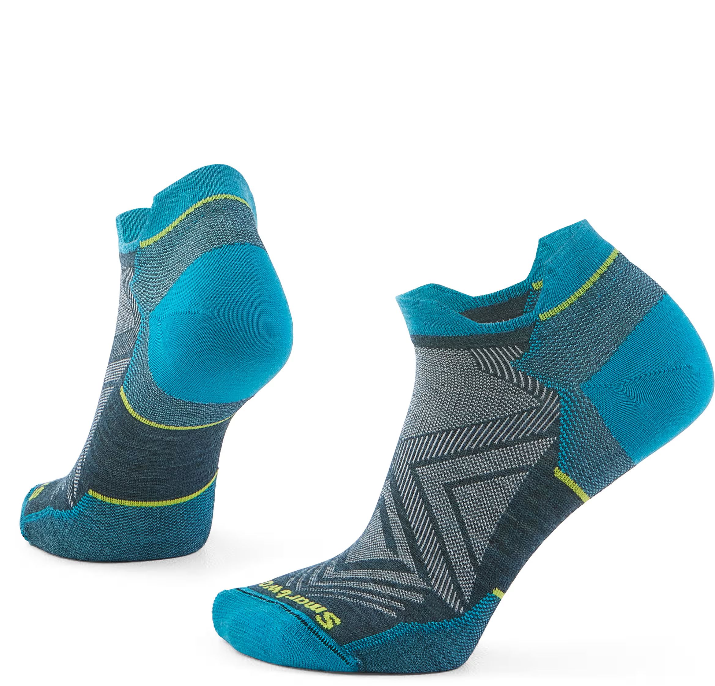 Smartwool W RUN ZERO CUSHION LOW ANKLE SOCKS twilight blue Veľkosť: M 197642689141