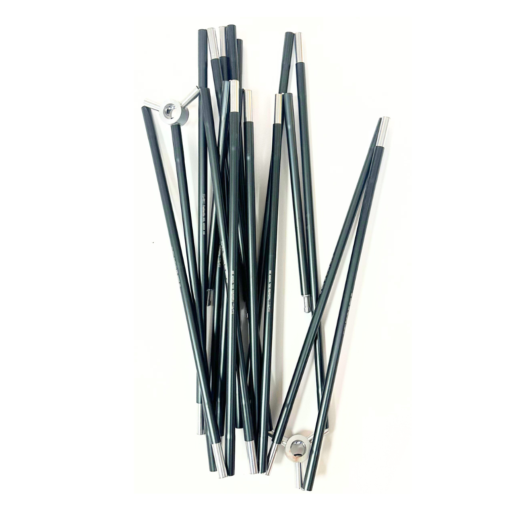 Trimm Himlite-DSL-Dural náhradné tyčky Veľkosť: UNI