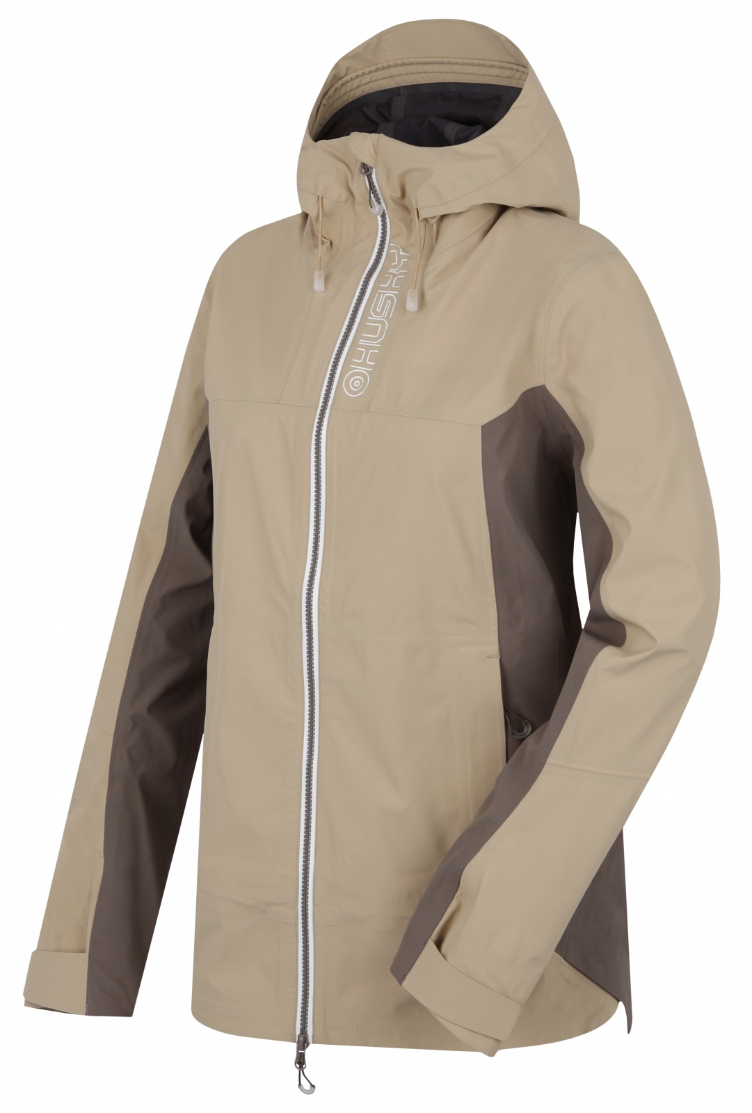Husky Dámska outdoor bunda Nanola L beige/grey Veľkosť: L