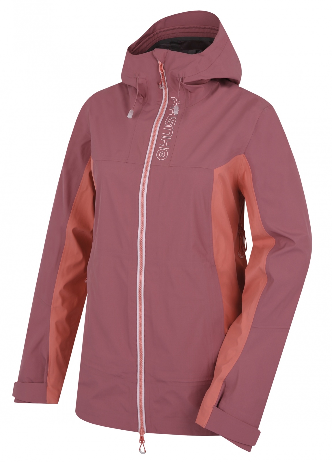 Husky Dámska outdoor bunda Nanola L pink/orange Veľkosť: M