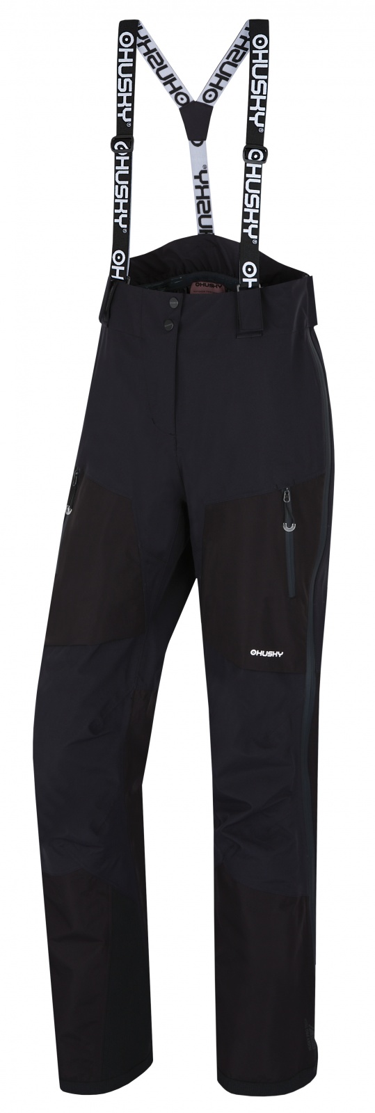 Husky Dámske hardshell nohavice Komy L black Veľkosť: L